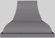 Vent-A-Hood® Designer Series 42" Gunsmoke Wall Mounted Range Hood-0