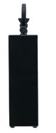 A & B Home Black/Gold Decorative Gear Table Clock-3