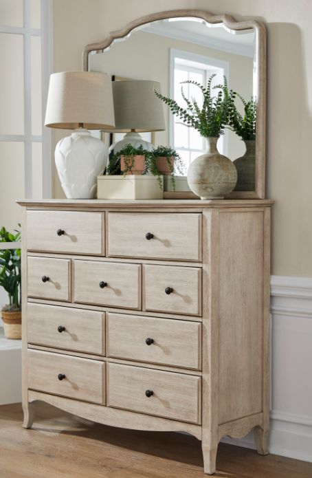 aspenhome® Provence Linen Chesser-3