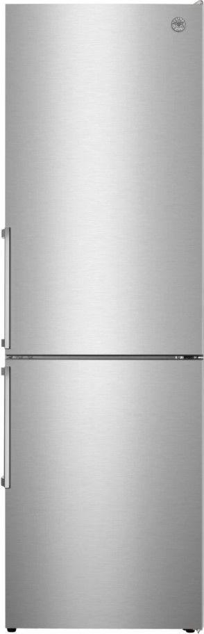 Bertazzoni Professional Series 24" 10.8 Cu. Ft. Stainless Steel Bottom Freezer Refrigerator-0