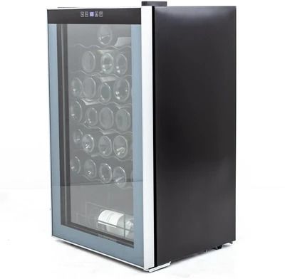 Avanti® 20" Platinum Wine Cooler-3