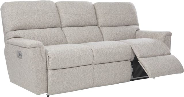 La-Z-Boy® Ava Whisper Power Reclining Sofa with Headrest-4