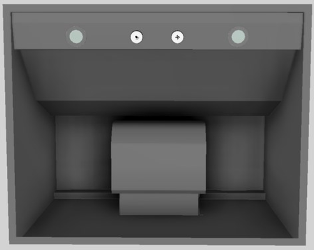 Vent-A-Hood® 30" Gunsmoke Wall Mounted Range Hood-3