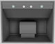 Vent-A-Hood® 30" Gunsmoke Wall Mounted Range Hood-3