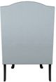 Best® Home Furnishings Customizable Sylvia 35'' Wing Back Chair with Espresso Legs-3