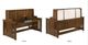 Artisan Desk Bed - Twin Size-3