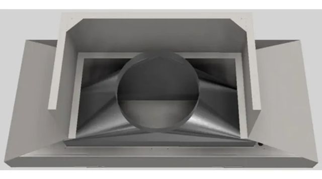 Vent-A-Hood® 54" Stainless Steel Euro-Style Wall Mounted Range Hood-2