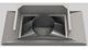 Vent-A-Hood® 54" Stainless Steel Euro-Style Wall Mounted Range Hood-2