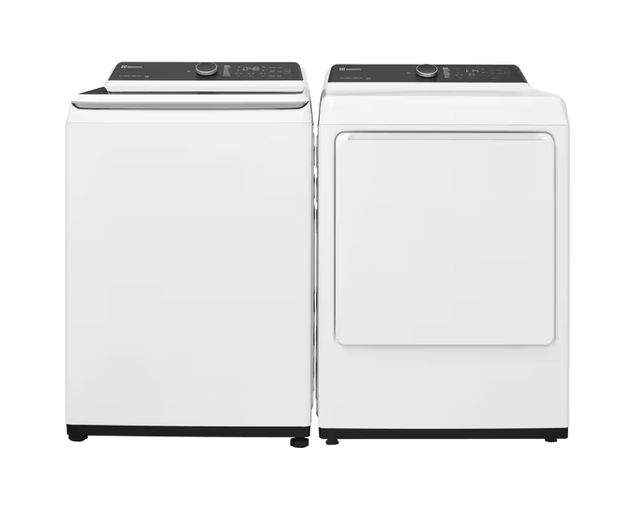 Electrolux® White Top Load Washer & Electric Dryer Laundry Pair-0
