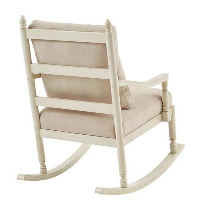Olliix by Martha Stewart Braxton Cream Rocking Chair-2