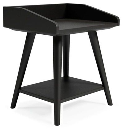 Signature Design by Ashley® Blariden Metallic Gray Accent Table-0