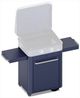 ENO ENOSIGN 65 Navy Blue Griddle Cart-1