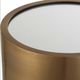 Uttermost® Achilles Brass Drink Table-4