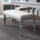 Liberty Furniture Summer House Dove Gray Bench-1