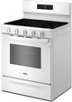 Whirlpool® 30" White Stainless Steel Freestanding Gas Range with Air Cooking Technology-3