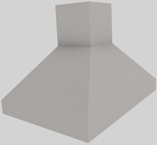 Vent-A-Hood® 42" Stainless Steel Euro-Style Island Range Hood-3