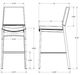 Amisco Customizable Kendra Bar Stool-3