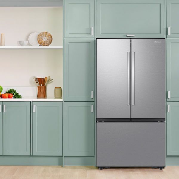 Samsung 36 in. 31.5 Cu. Ft. Fingerprint Resistant Stainless Steel French Door Refrigerator