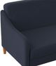 dhp furniture® Jasper Navy Futon-3