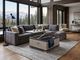 Sunny Designs™ Alpine Gray Coffee Table with Lift Top and Casters-0