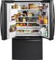 GE® 27.8 Cu. Ft. Black Slate French Door Refrigerator-1