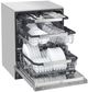 LG SIGNATURE 24" Textured Steel™ Built In Dishwasher-2