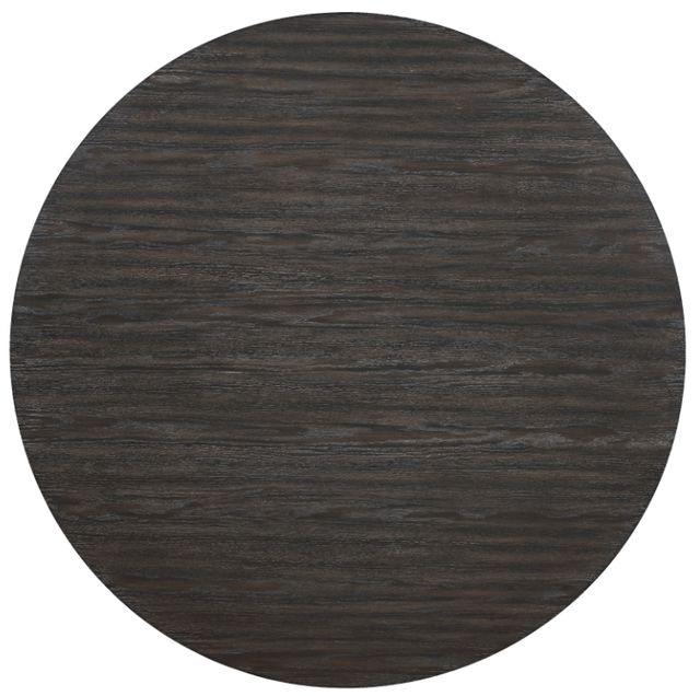 Homelegance® Marais Ebony Round Dining Table-4