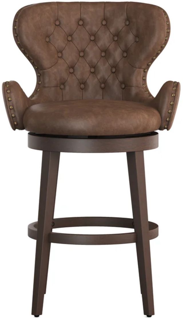 HH2 Home Mid-City Chestnut Bar Stool-1