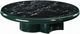 ACME Furniture Ronald Yellowish Brown Coffee Table with Dark Green Base-0