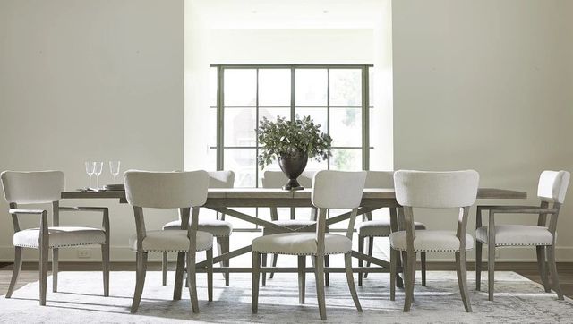 Bernhardt Albion Pewter Side Chair-1