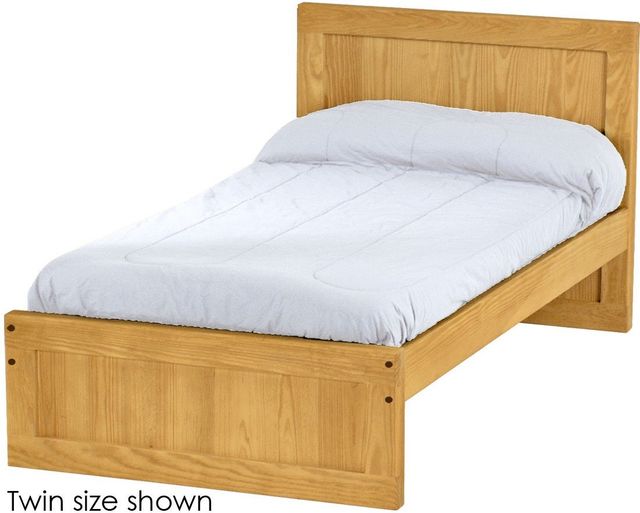 Crate Designs™ Furniture Classic Queen Panel Bed-0