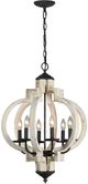 Forty West Magnolia White Pendant-0