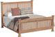 Intercon Oak Park Taupe King Slat Bed-0