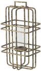 A & B Home Gold Candle Holder-0