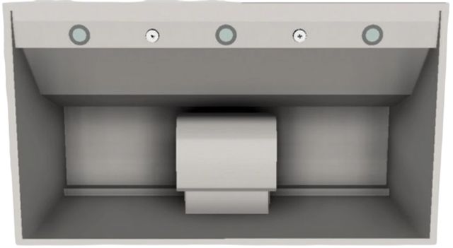 Vent-A-Hood® 42" Stainless Steel Wall Mounted Range Hood-3