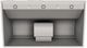 Vent-A-Hood® 42" Stainless Steel Wall Mounted Range Hood-3