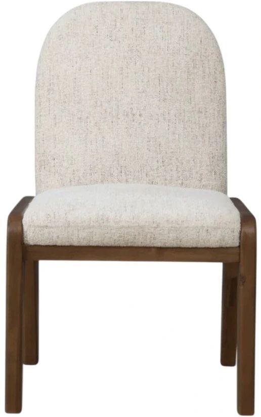 Modus Furniture Xolani Chinchilla/Impala Upholstered Dining Side Chair-2