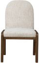 Modus Furniture Xolani Chinchilla/Impala Upholstered Dining Side Chair-2