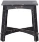Sunny Designs™ Marina Black Sand Rectangular Chair Side Table-2