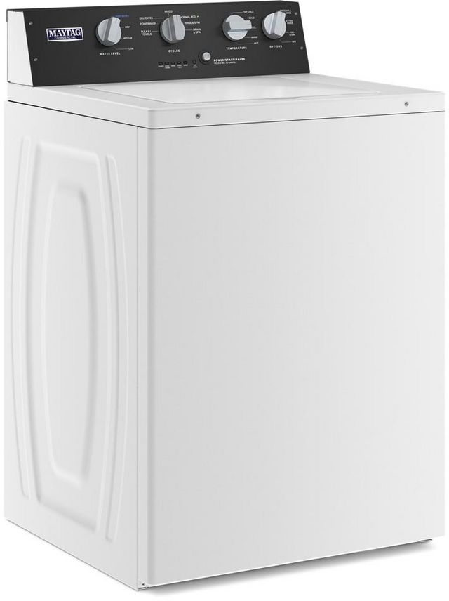 Maytag® Commercial 3.5 Cu. Ft. White Commercial Washer-3