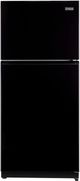 Unique® Appliances 35" 19 Cu. Ft. Black Propane Top Freezer Refrigerator-0