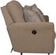 Catnapper® Calvin Putty Manual Reclining Sofa-5