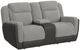 Elements International Hornet Rancho Gray Manual Reclining Loveseat-0