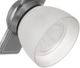 Cal® Lighting & Accessories Steel/White Track Light-1