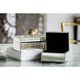 A & B Home Gold/Silver 9" Decorative Box-2
