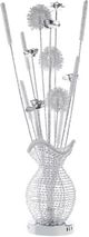 Homelegance® Bellflower Chrome Table Lamp-0