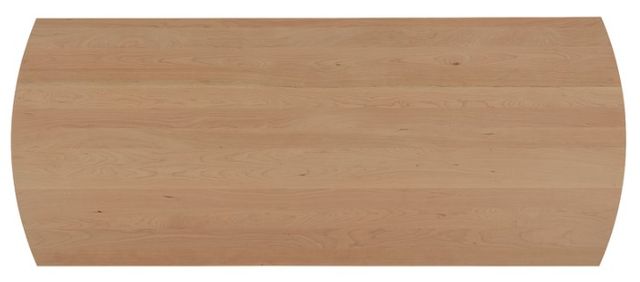 Artisan & Post by Vaughan-Bassett Crafted Cherry by Ben & Erin Napier Bleached Cherry 72" Surfboard Table-3
