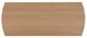 Artisan & Post by Vaughan-Bassett Crafted Cherry by Ben & Erin Napier Bleached Cherry 72" Surfboard Table-3