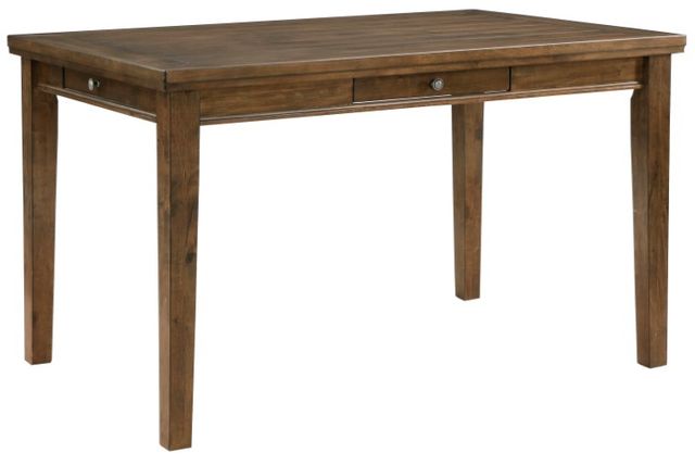 Homelegance® Tigard Cherry Counter Height Table-0