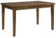 Homelegance® Tigard Cherry Counter Height Table-0